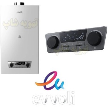 پکیج دیواری ایوولی مدل EVGB-CM26 ظرفیت ۲۶ هزار
